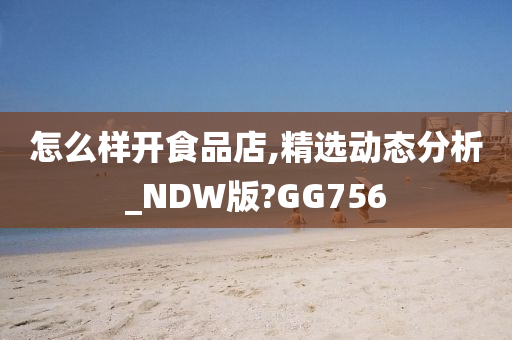 怎么样开食品店,精选动态分析_NDW版?GG756