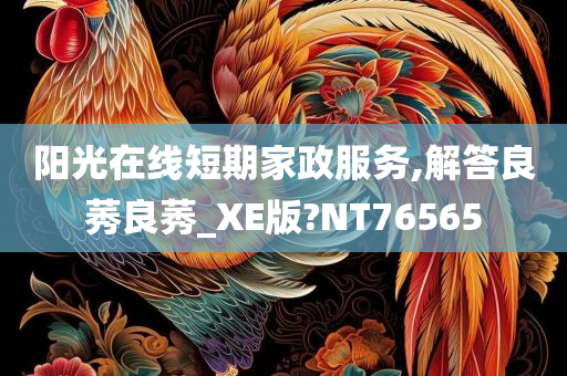 阳光在线短期家政服务,解答良莠良莠_XE版?NT76565