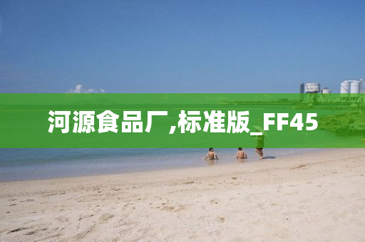 河源食品厂,标准版_FF45