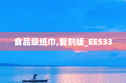 食品级纸巾,复刻版_EE533