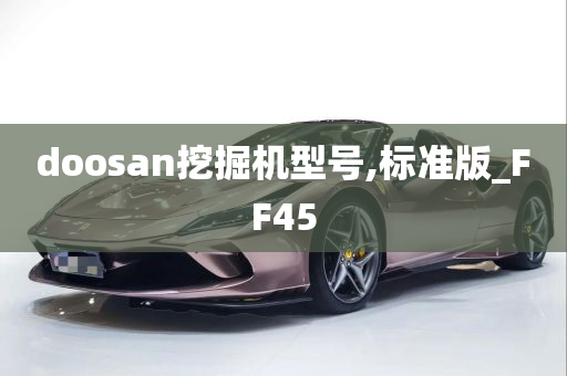 doosan挖掘机型号,标准版_FF45