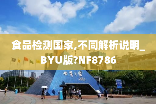 食品检测国家,不同解析说明_BYU版?NF8786