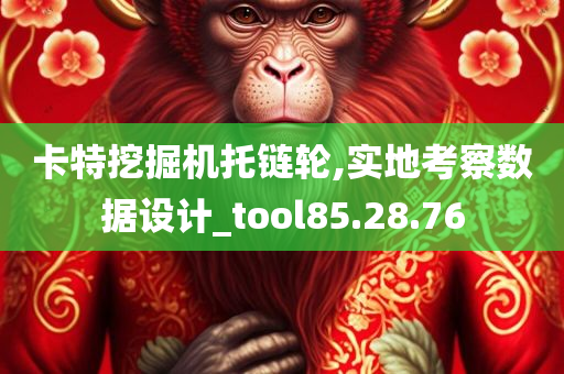 卡特挖掘机托链轮,实地考察数据设计_tool85.28.76