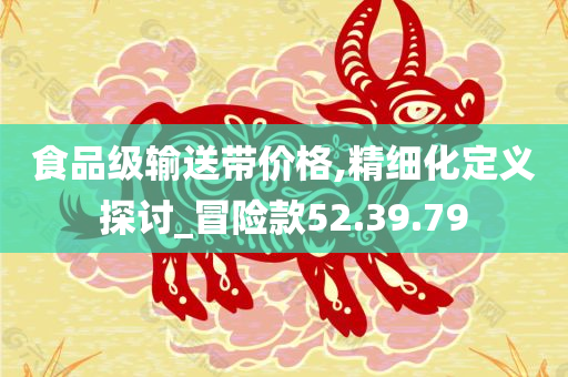 食品级输送带价格,精细化定义探讨_冒险款52.39.79