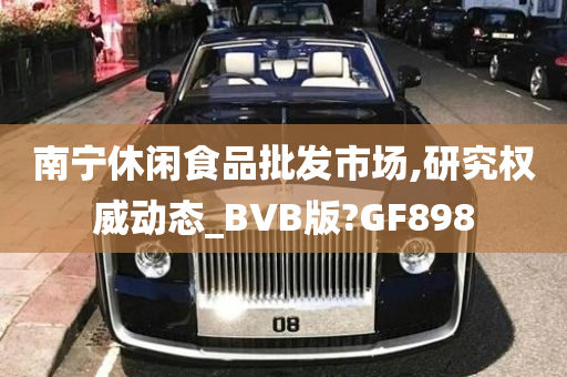 南宁休闲食品批发市场,研究权威动态_BVB版?GF898