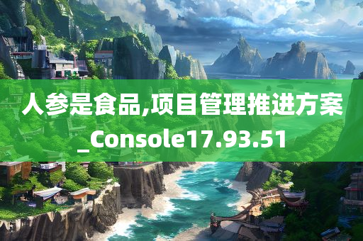 人参是食品,项目管理推进方案_Console17.93.51