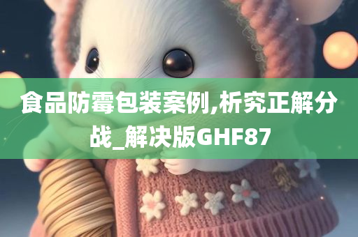 食品防霉包装案例,析究正解分战_解决版GHF87