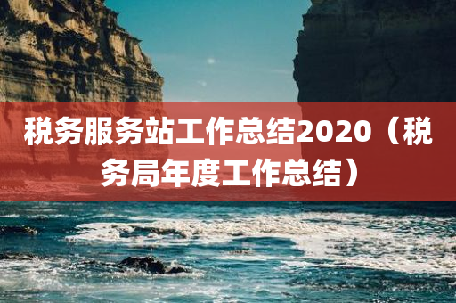 税务服务站工作总结2020（税务局年度工作总结）