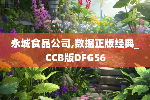 永城食品公司,数据正版经典_CCB版DFG56