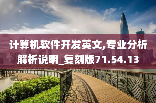 计算机软件开发英文,专业分析解析说明_复刻版71.54.13