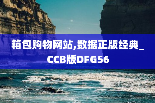 箱包购物网站,数据正版经典_CCB版DFG56