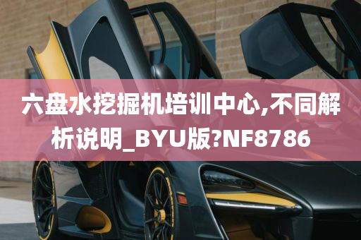 六盘水挖掘机培训中心,不同解析说明_BYU版?NF8786