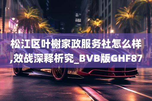 松江区叶榭家政服务社怎么样,效战深释析究_BVB版GHF87