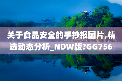 关于食品安全的手抄报图片,精选动态分析_NDW版?GG756