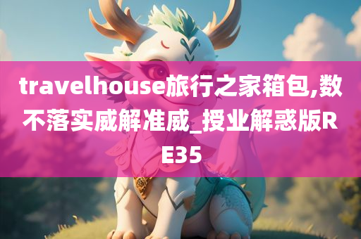 travelhouse旅行之家箱包,数不落实威解准威_授业解惑版RE35