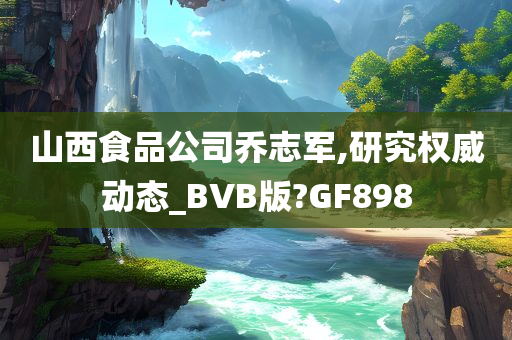 山西食品公司乔志军,研究权威动态_BVB版?GF898