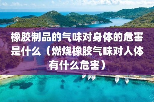 橡胶制品的气味对身体的危害是什么（燃烧橡胶气味对人体有什么危害）