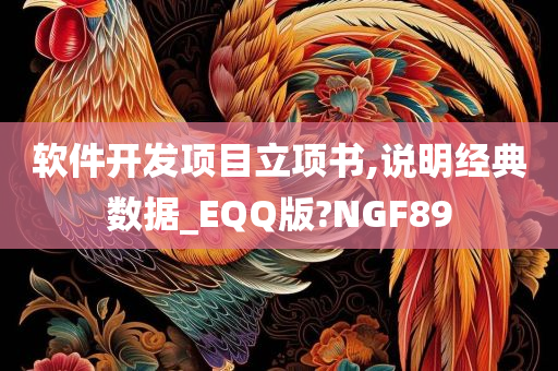 软件开发项目立项书,说明经典数据_EQQ版?NGF89