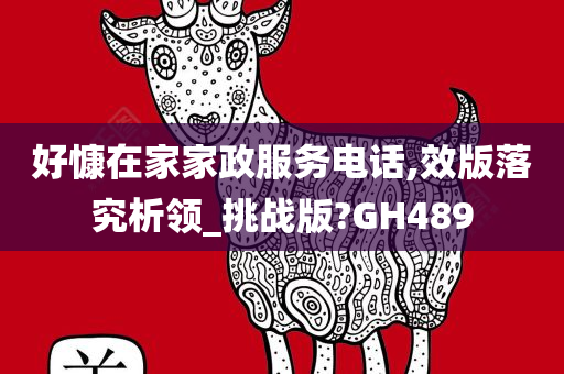 好慷在家家政服务电话,效版落究析领_挑战版?GH489