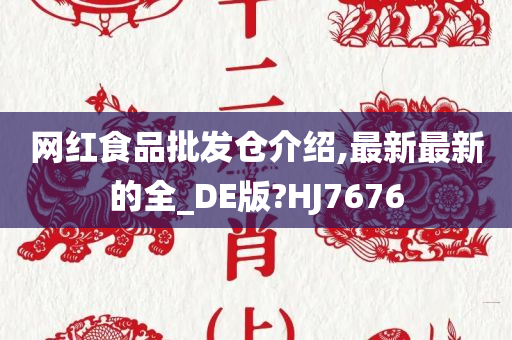 网红食品批发仓介绍,最新最新的全_DE版?HJ7676