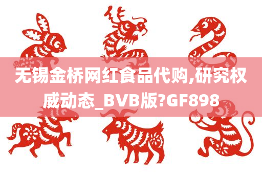 无锡金桥网红食品代购,研究权威动态_BVB版?GF898