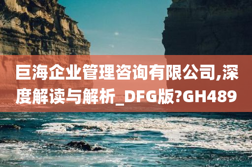 巨海企业管理咨询有限公司,深度解读与解析_DFG版?GH489