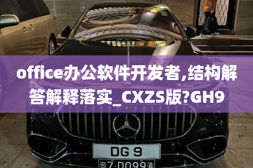 office办公软件开发者,结构解答解释落实_CXZS版?GH9