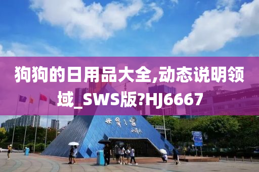 狗狗的日用品大全,动态说明领域_SWS版?HJ6667