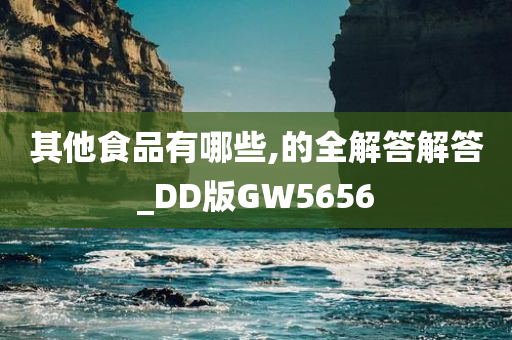 其他食品有哪些,的全解答解答_DD版GW5656