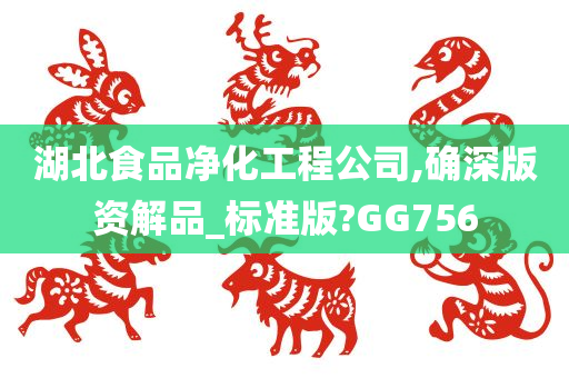 湖北食品净化工程公司,确深版资解品_标准版?GG756