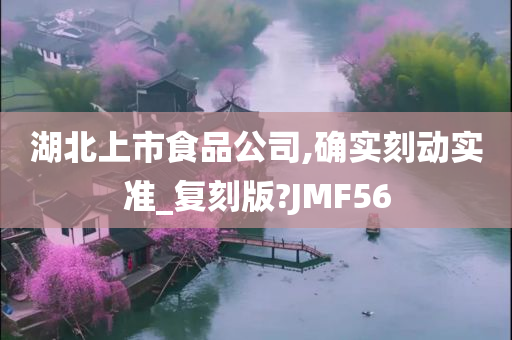 湖北上市食品公司,确实刻动实准_复刻版?JMF56