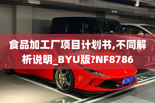 食品加工厂项目计划书,不同解析说明_BYU版?NF8786