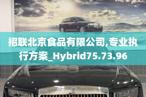 招联北京食品有限公司,专业执行方案_Hybrid75.73.96