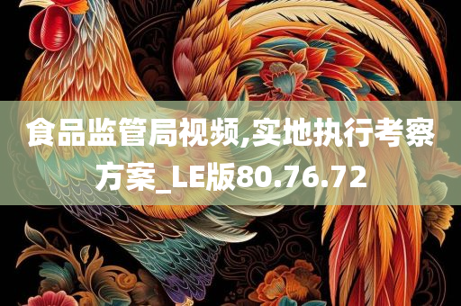 食品监管局视频,实地执行考察方案_LE版80.76.72