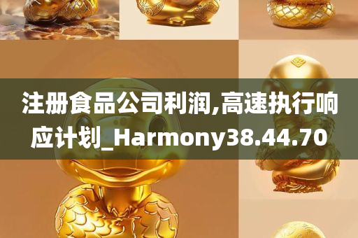 注册食品公司利润,高速执行响应计划_Harmony38.44.70