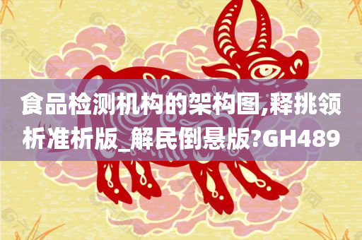 食品检测机构的架构图,释挑领析准析版_解民倒悬版?GH489