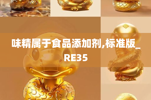 味精属于食品添加剂,标准版_RE35