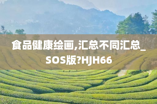 食品健康绘画,汇总不同汇总_SOS版?HJH66