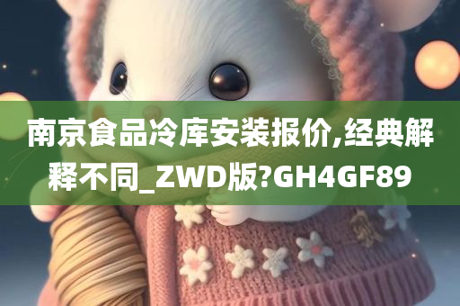 南京食品冷库安装报价,经典解释不同_ZWD版?GH4GF89