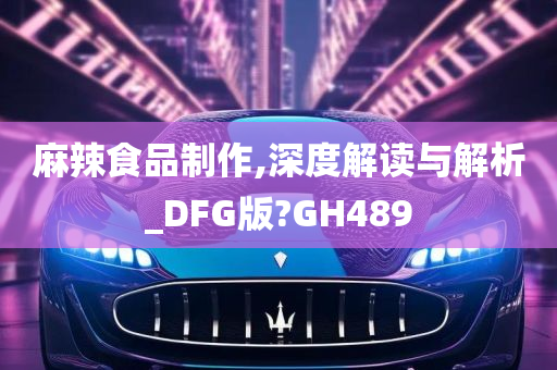 麻辣食品制作,深度解读与解析_DFG版?GH489