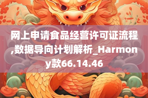 网上申请食品经营许可证流程,数据导向计划解析_Harmony款66.14.46