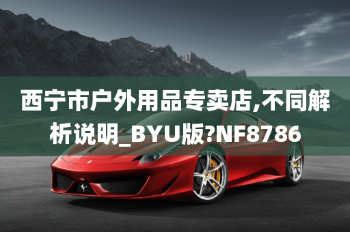 西宁市户外用品专卖店,不同解析说明_BYU版?NF8786