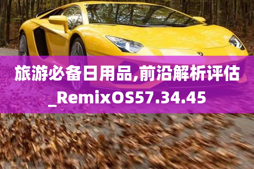 旅游必备日用品,前沿解析评估_RemixOS57.34.45