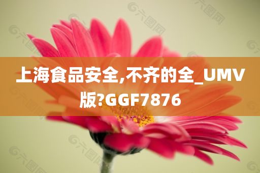 上海食品安全,不齐的全_UMV版?GGF7876