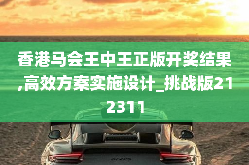 香港马会王中王正版开奖结果,高效方案实施设计_挑战版212311