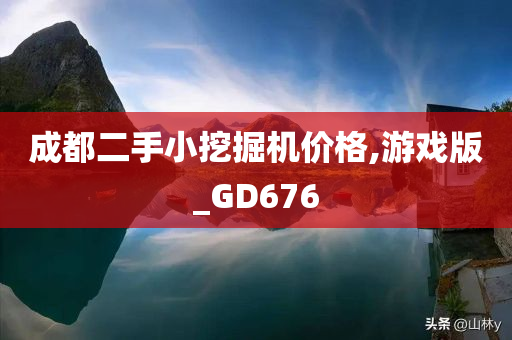 成都二手小挖掘机价格,游戏版_GD676