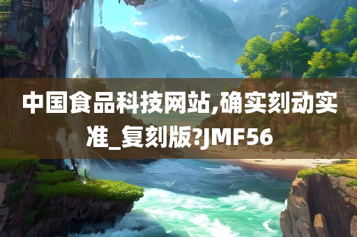 中国食品科技网站,确实刻动实准_复刻版?JMF56