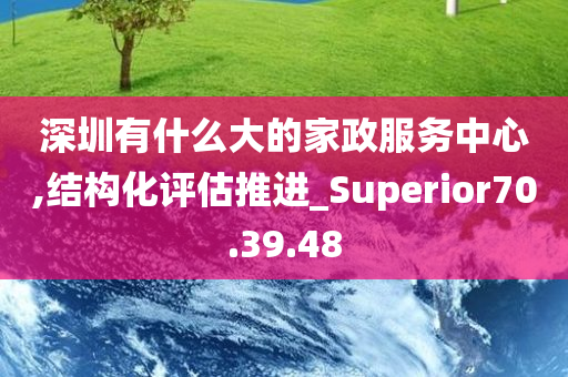 深圳有什么大的家政服务中心,结构化评估推进_Superior70.39.48