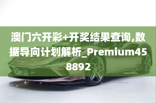 澳门六开彩+开奖结果查询,数据导向计划解析_Premium458892