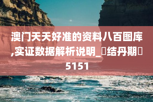 澳门天天好准的资料八百图库,实证数据解析说明_‌结丹期‌5151